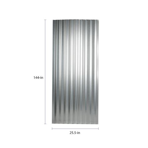 metal sales 2.5 corrugated panels